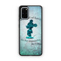 Walt Disney Art Quote Samsung Galaxy S20+ 5G Case