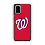 Washington Nationals 4 Samsung Galaxy S20+ 5G Case Washington Nationals 4 Samsung Galaxy S20+ 5G Case