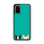 Watching Boston Terrier & French Bulldog Samsung Galaxy S20+ 5G Case