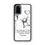 WinnieThe Pooh Quote Samsung Galaxy S20+ 5G Case