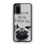 Wise Pug Quote Samsung Galaxy S20 5G Case