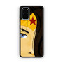 Wonder Woman as Gal Gadot Samsung Galaxy S20+ 5G Case