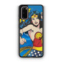 Wonder Woman Comic Samsung Galaxy S20 5G Case