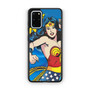 Wonder Woman Comic Samsung Galaxy S20+ 5G Case