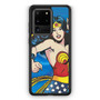 Wonder Woman Comic Samsung Galaxy S20 Ultra 5G Case