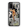 Wonder Woman in Comic Samsung Galaxy S20 5G Case