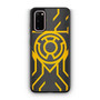 Yellow Lantern Samsung Galaxy S20 5G Case