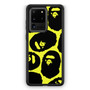 Yelow Bape Samsung Galaxy S20 Ultra 5G Case