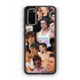 Zac Efron Collage Samsung Galaxy S20 5G Case