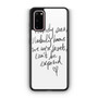 Zara Larsson Lyric Samsung Galaxy S20 5G Case