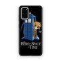 zelda tardis hero of space and time Samsung Galaxy S20+ 5G Case