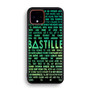 Bastille Lyrics Google Pixel 4 | Pixel 4A | Pixel 4 XL Case
