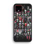 Batman And the Villain Google Pixel 4 | Pixel 4A | Pixel 4 XL Case