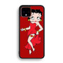 Betty Boop in Red Google Pixel 4 | Pixel 4A | Pixel 4 XL Case