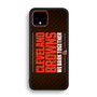 Cleveland Browns 3 Google Pixel 4 | Pixel 4A | Pixel 4 XL Case