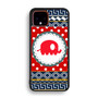 Cute Red Elephant Polkadots Aztec Google Pixel 4 | Pixel 4A | Pixel 4 XL Case