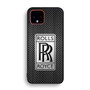 Rolls Royce Plat Logo Google Pixel 4 | Pixel 4A | Pixel 4 XL Case
