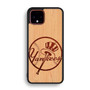 yankees wood Google Pixel 4 | Pixel 4A | Pixel 4 XL Case