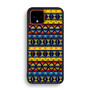 Yellow and Blue Tribal Pattern Google Pixel 4 | Pixel 4A | Pixel 4 XL Case