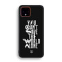 You Cant Save The World Alone Justice League Google Pixel 4 | Pixel 4A | Pixel 4 XL Case