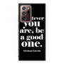 Abraham Lincoln Quotes Samsung Galaxy Note 20 Ultra 5G Case Abraham Lincoln Quotes Samsung Galaxy Note 20 Ultra 5G Case
