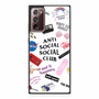 Anti Social Social Club 1 Samsung Galaxy Note 20 5G Case