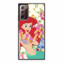 Ariel cute floral Samsung Galaxy Note 20 5G Case