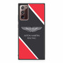 Aston Martin Black Red Samsung Galaxy Note 20 5G Case