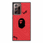 Bape Stussy Samsung Galaxy Note 20 Ultra 5G Case
