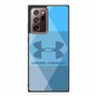 Blue Pattern Under Armour Samsung Galaxy Note 20 Ultra 5G Case