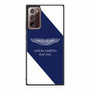 Blue White Aston Martin Samsung Galaxy Note 20 5G Case