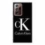 calvin klein logo Samsung Galaxy Note 20 Ultra 5G Case