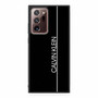 Calvin Klein New Logo Samsung Galaxy Note 20 Ultra 5G Case