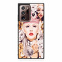 Christina Aguilera Collage Samsung Galaxy Note 20 Ultra 5G Case