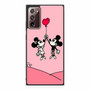 Couple Disney Mouse Samsung Galaxy Note 20 5G Case