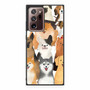 Cute Dogs Collage Samsung Galaxy Note 20 Ultra 5G Case Cute Dogs Collage Samsung Galaxy Note 20 Ultra 5G Case