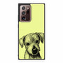 cute puppy sketch Samsung Galaxy Note 20 Ultra 5G Case