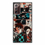 Demon Slayer Tanjiro and Nezuko Samsung Galaxy Note 20 5G Case