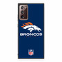 Denver Broncos 1 Samsung Galaxy Note 20 5G Case