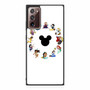 Disney  Character with Micky Mouse 2 Samsung Galaxy Note 20 5G Case