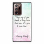 Disney Sleeping Beauty Quote Samsung Galaxy Note 20 Ultra 5G Case