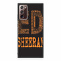 Ed Sheeran Typography Samsung Galaxy Note 20 5G Case