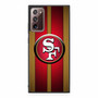 Free 49ers Samsung Galaxy Note 20 5G Case