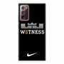 James Lebron Witness Samsung Galaxy Note 20 5G Case