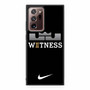 James Lebron Witness Samsung Galaxy Note 20 Ultra 5G Case