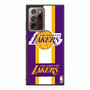 Los Angeles Lakers 2 Samsung Galaxy Note 20 Ultra 5G Case