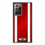 Mini Cooper Red Polished Samsung Galaxy Note 20 Ultra 5G Case Mini Cooper Red Polished Samsung Galaxy Note 20 Ultra 5G Case