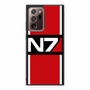 N7 Mass Effect Samsung Galaxy Note 20 Ultra 5G Case
