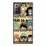 One Piece All Wanted Samsung Galaxy Note 20 5G Case