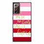 pink strip quotes Samsung Galaxy Note 20 5G Case pink strip quotes Samsung Galaxy Note 20 5G Case